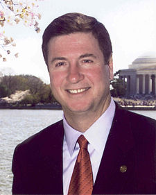 Former Senator George Allen